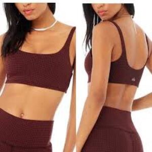 AIRTECH MICRO HOUNDSTOOTH BRA Size S.